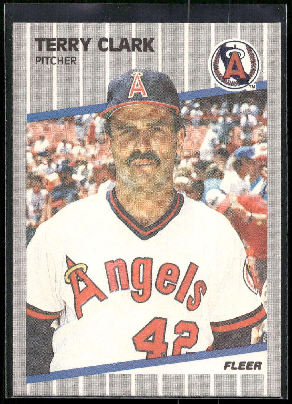 1989 Fleer #470 Terry Clark