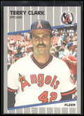 1989 Fleer #470 Terry Clark