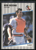 1989 Fleer #469 Bob Boone