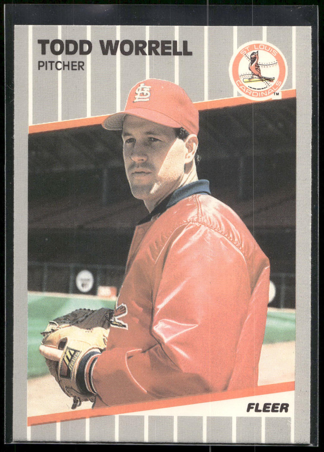 1989 Fleer #466 Todd Worrell