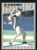 1989 Fleer #534a Ed Vande Berg