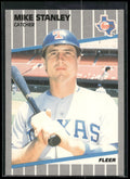 1989 Fleer #533 Mike Stanley