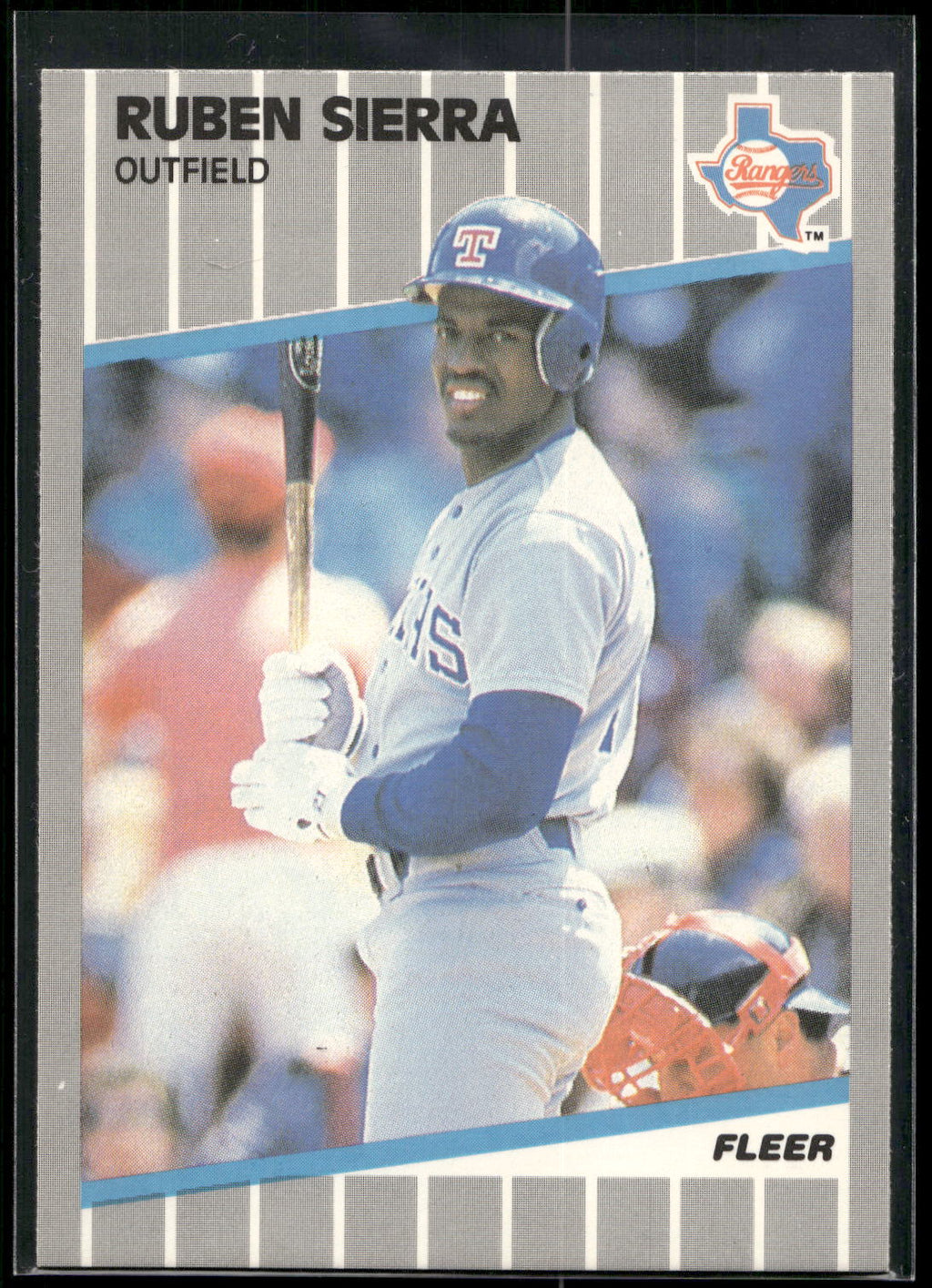 1989 Fleer #532 Ruben Sierra