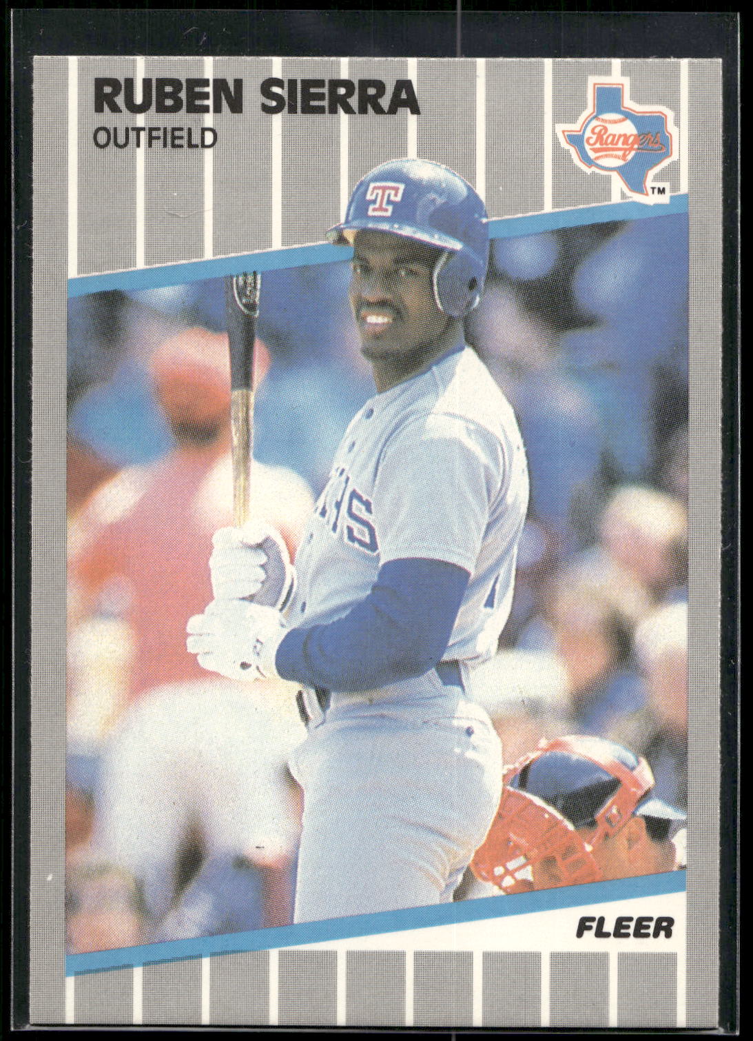 1989 Fleer #532 Ruben Sierra