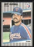 1989 Fleer #531 Jeff Russell