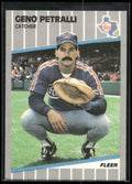 1989 Fleer #530 Geno Petralli