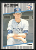 1989 Fleer #527 Jeff Kunkel
