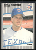1989 Fleer #526 Chad Kreuter