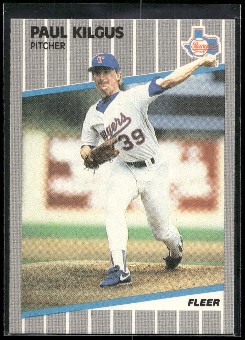 1989 Fleer #525 Paul Kilgus