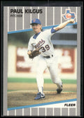 1989 Fleer #525 Paul Kilgus