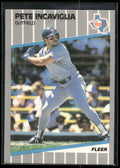 1989 Fleer #523 Pete Incaviglia
