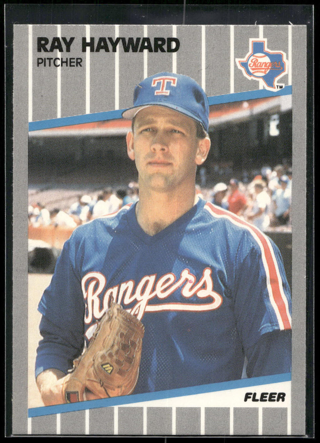 1989 Fleer #521 Ray Hayward