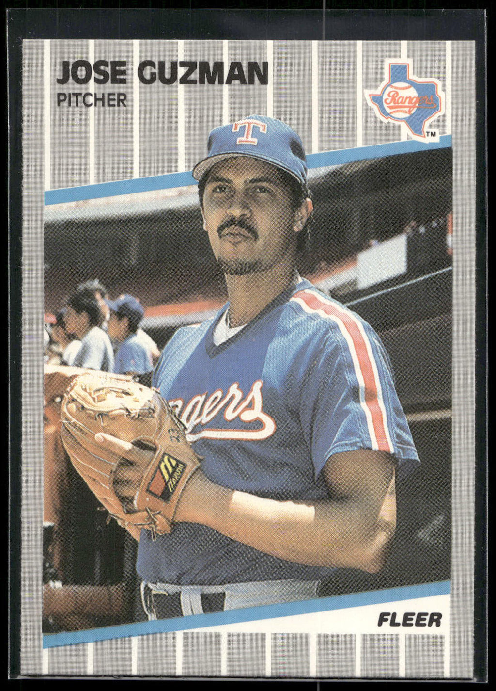 1989 Fleer #520 Jose Guzman