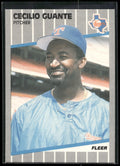 1989 Fleer #519 Cecilio Guante