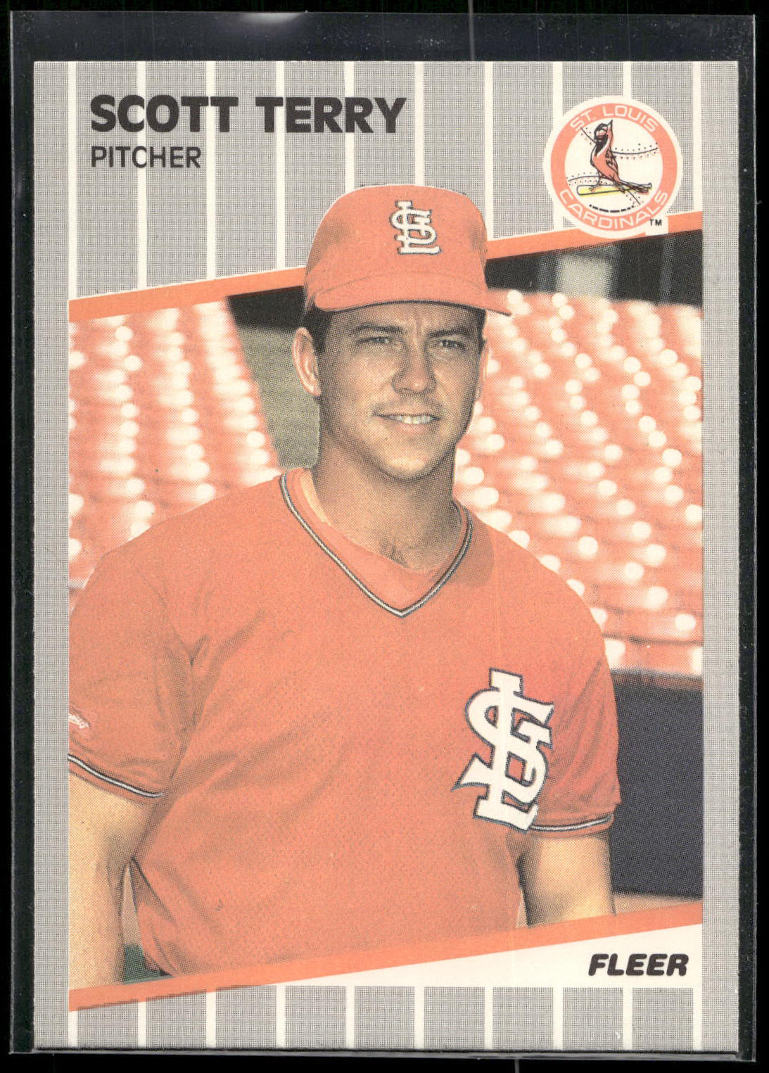 1989 Fleer #464 Scott Terry