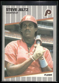 1989 Fleer #573 Steve Jeltz
