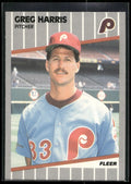 1989 Fleer #570 Greg Harris