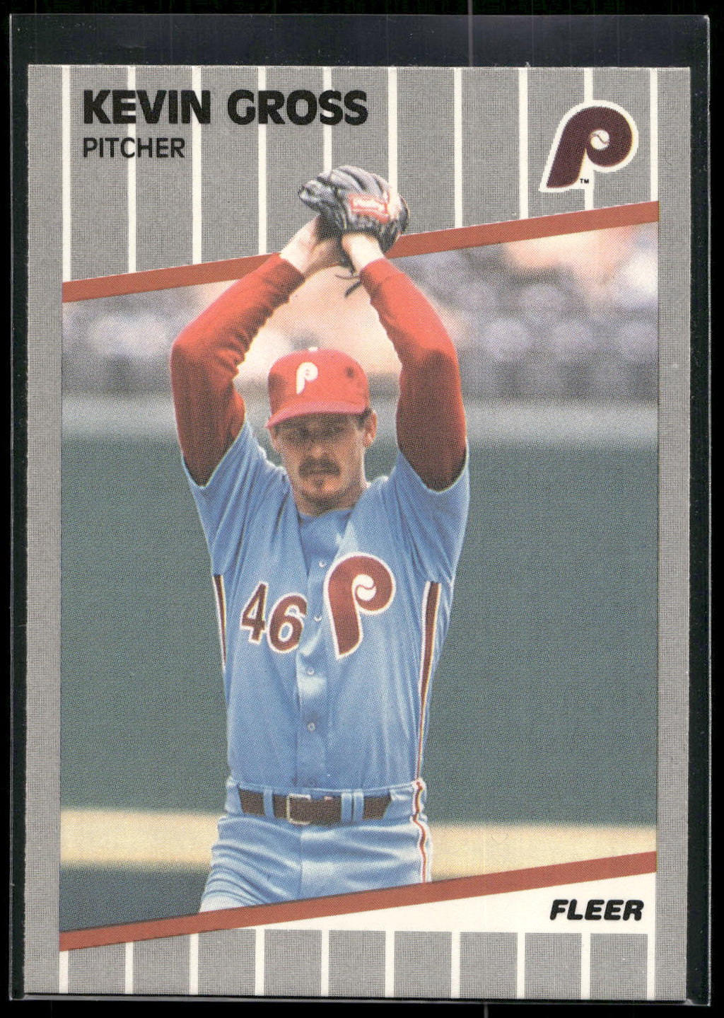 1989 Fleer #569 Kevin Gross