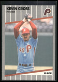 1989 Fleer #569 Kevin Gross