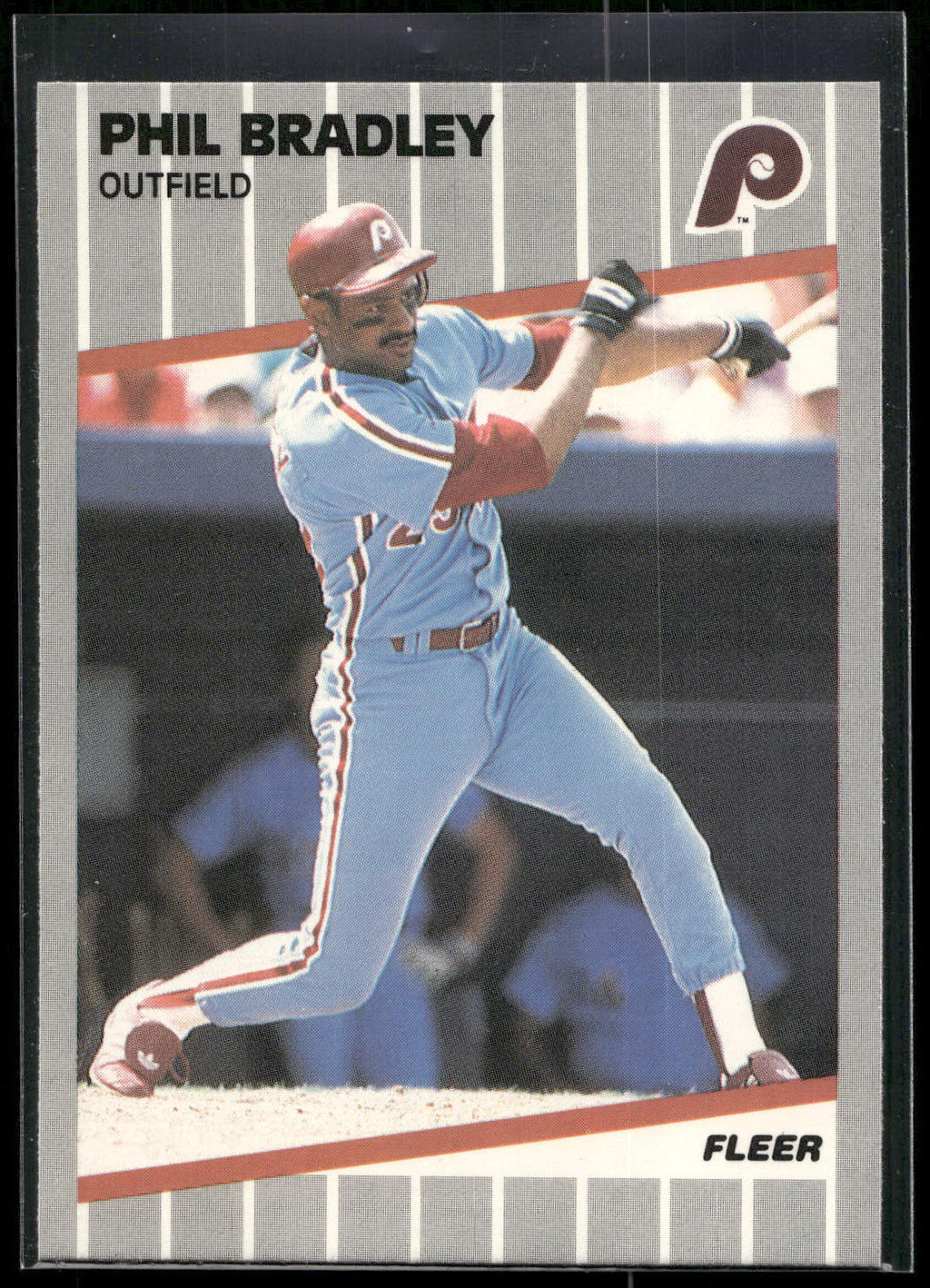 1989 Fleer #563 Phil Bradley