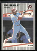 1989 Fleer #563 Phil Bradley