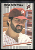 1989 Fleer #562 Steve Bedrosian