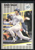 1989 Fleer #561 Dave Valle