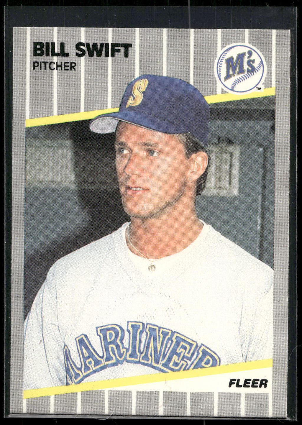 1989 Fleer #560 Bill Swift