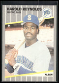 1989 Fleer #558 Harold Reynolds