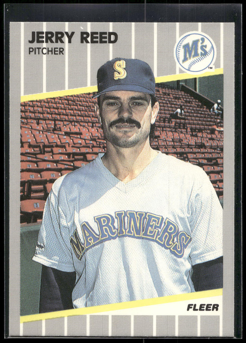1989 Fleer #557 Jerry Reed