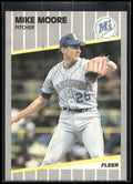 1989 Fleer #554 Mike Moore