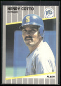 1989 Fleer #545 Henry Cotto