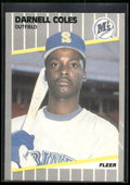 1989 Fleer #544 Darnell Coles