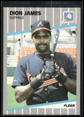 1989 Fleer #594 Dion James