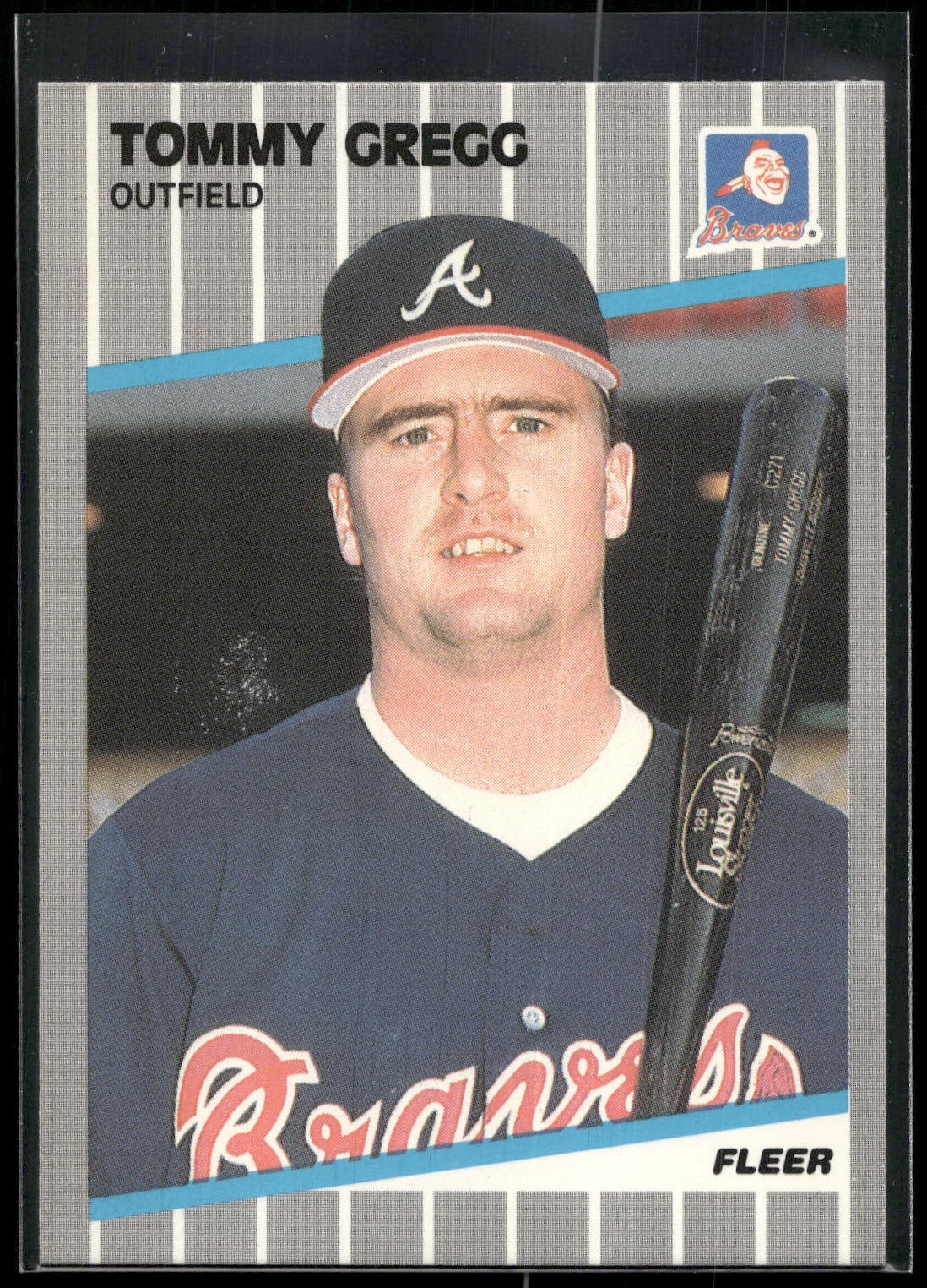 1989 Fleer #592 Tommy Gregg
