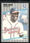 1989 Fleer #590 Ron Gant