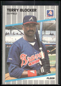 1989 Fleer #589 Terry Blocker
