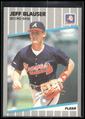 1989 Fleer #588 Jeff Blauser
