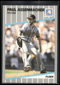 1989 Fleer #586 Paul Assenmacher