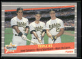 1989 Fleer #634 Triple A's (Jose Canseco / Terry Steinbach / Mark McGwire)