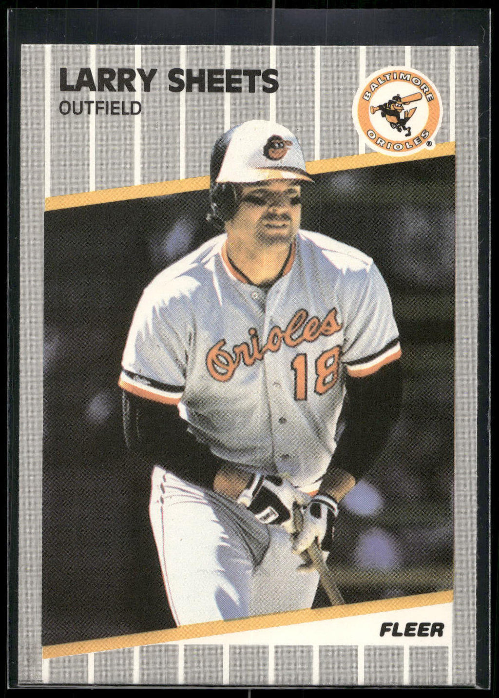 1989 Fleer #620 Larry Sheets
