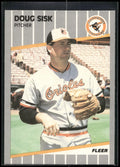 1989 Fleer #621 Doug Sisk