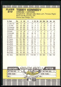 1989 Fleer #610 Terry Kennedy