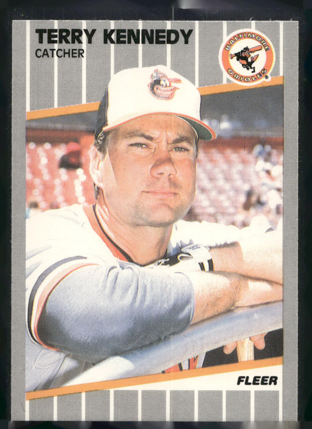 1989 Fleer #610 Terry Kennedy