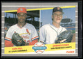 1989 Fleer #652 Ken Hill / Dennis Cook