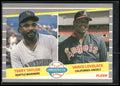 1989 Fleer #651 Terry Taylor / Vance Lovelace