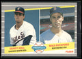 1989 Fleer #650 Grady Hall / Mike Rochford