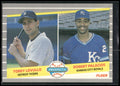 1989 Fleer #648 Torey Lovullo / Robert Palacios