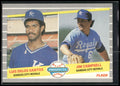 1989 Fleer #646 Luis De Los Santos / Jim Campbell