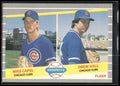 1989 Fleer #643 Mike Capel / Drew Hall